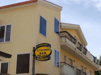 Hotel Il Chierichetto Сан Джовани Ротондо Екстериор снимка